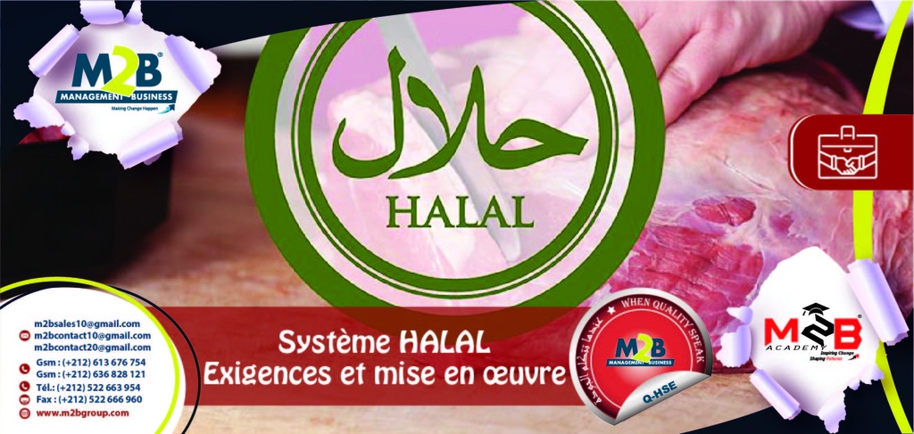 Système HALAL - Exigences et mise en œuvre