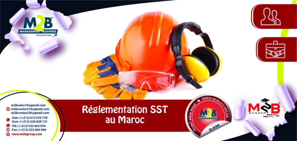 Réglementation SST au Maroc