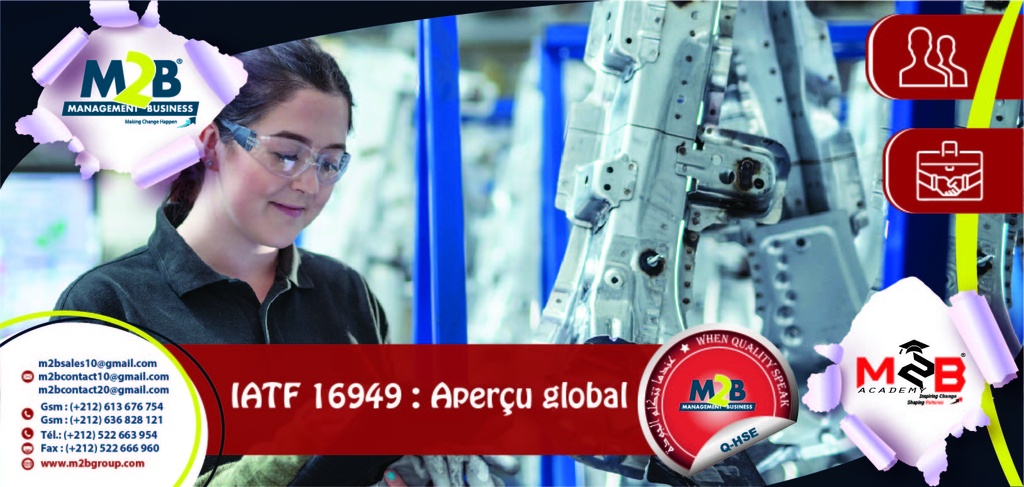 IATF 16949 - Aperçu global