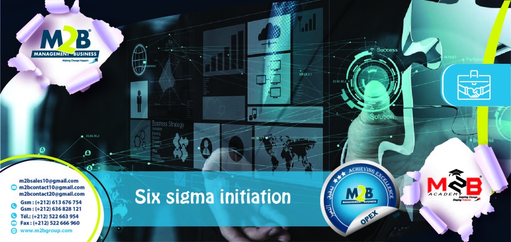 Six sigma initiation
